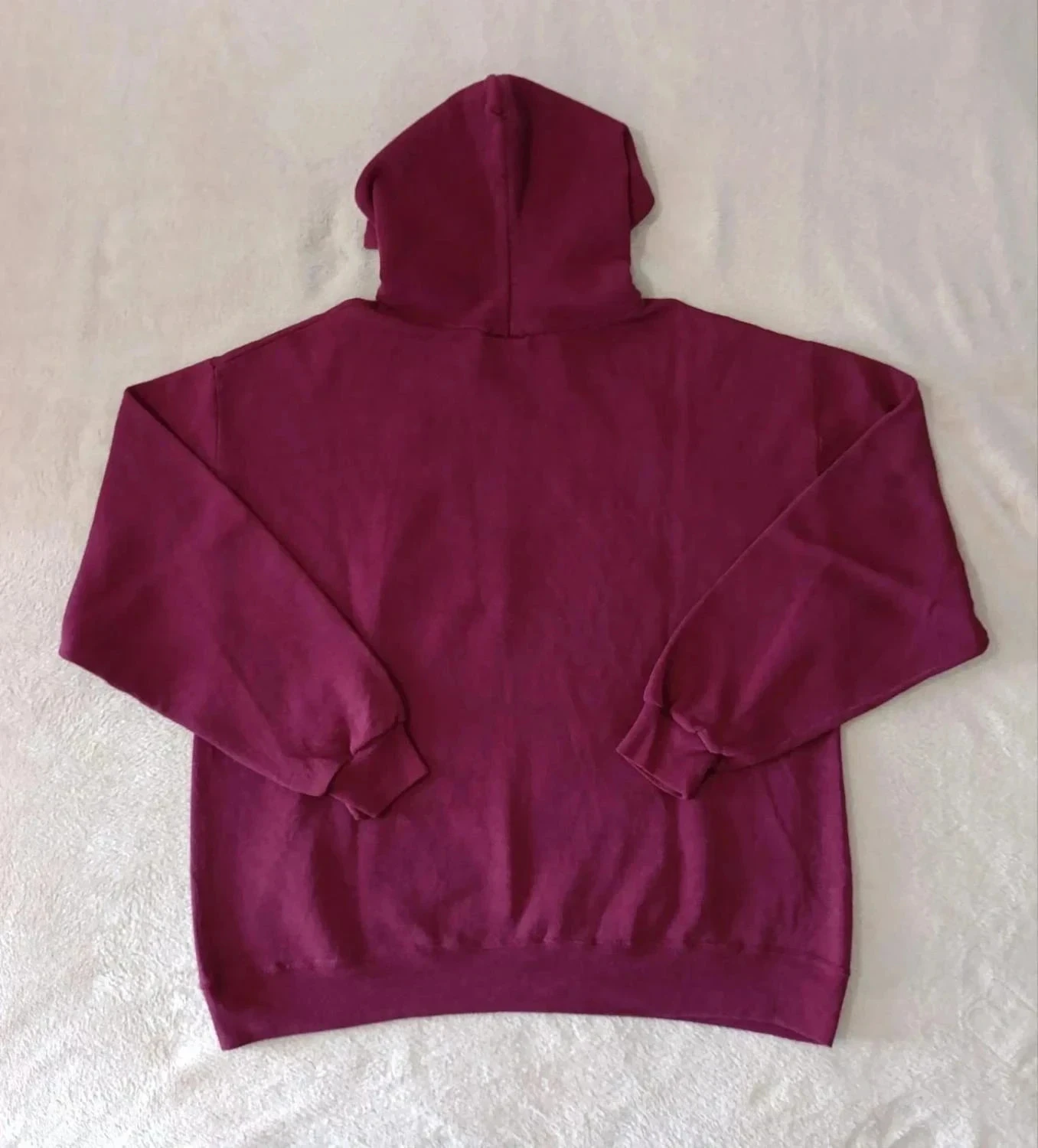 Perrin Virginia Tech Hokies burgundy hoodie Sweatshirt Embroidered Logo estimated size XL – photo 2